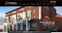 Desktop Screenshot of cordiaapartments.com