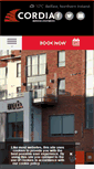 Mobile Screenshot of cordiaapartments.com